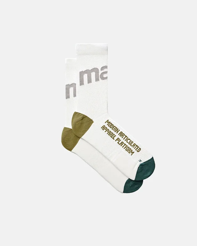 Training Sock - White