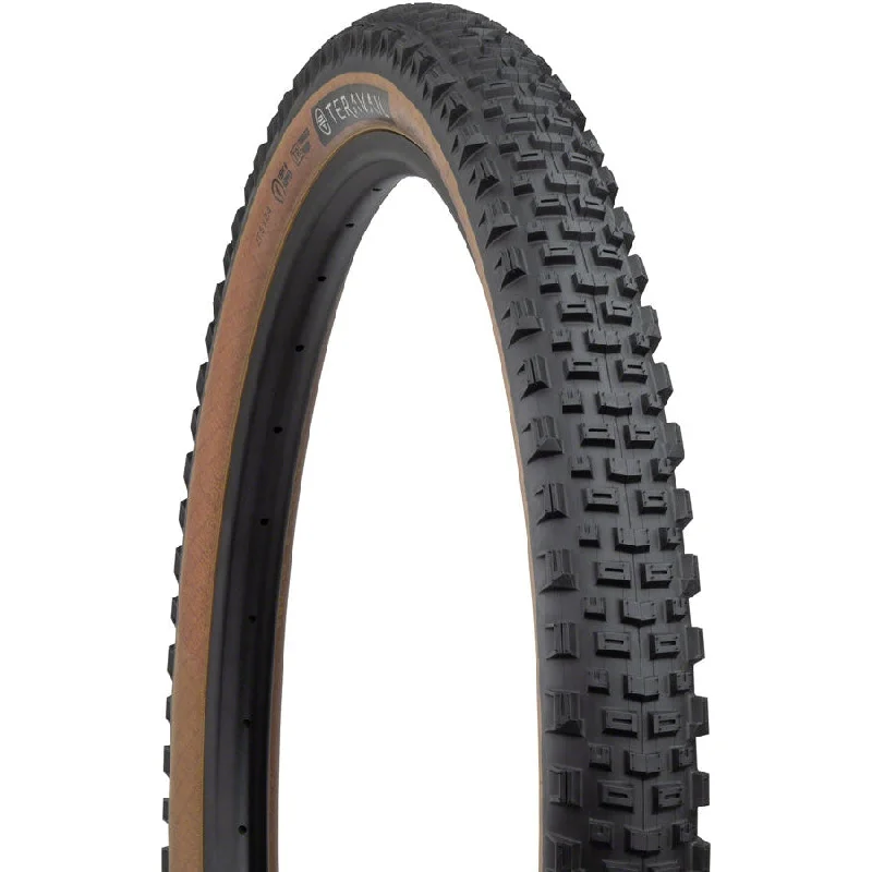 Honcho Tire - 27.5 x 2.4 Tubeless Folding Tan Light Supple Grip Compound