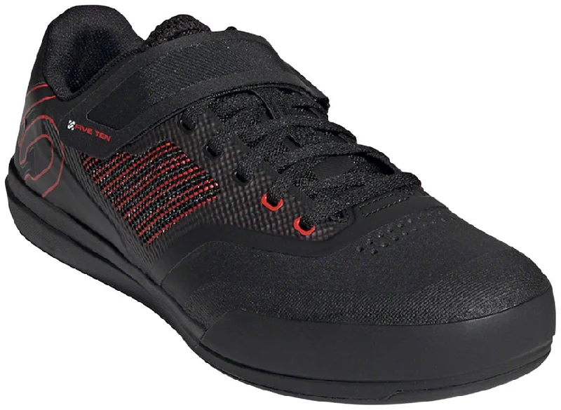 Five Ten Hellcat Pro Mountain Clipless Shoes - Mens Red / Core BLK / Core BLK 8.5