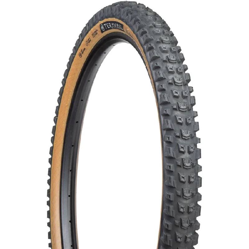 Warwick Tire - 27.5 x 2.5 Tubeless Folding Tan Light Supple Fast Compound