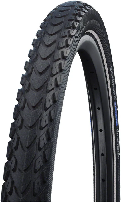 Marathon Mondial Touring-Hybrid Bike Tire - 28 x 2, Clincher, Black, DoubleDefense, TravelStar