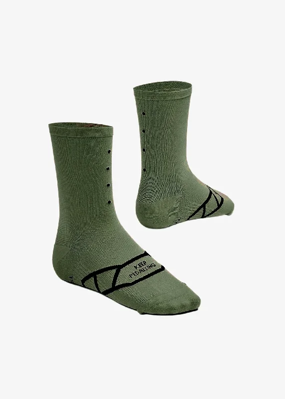 Lightweight / Merino Wool Socks - Khaki