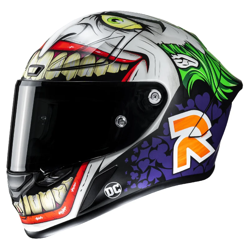 HJC RPHA 1 JOKER DC COMICS HELMET - MC48SF