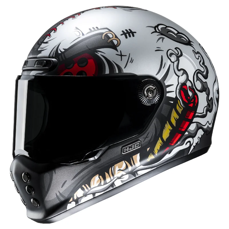 HJC V10 VATT HELMET - MC1SF