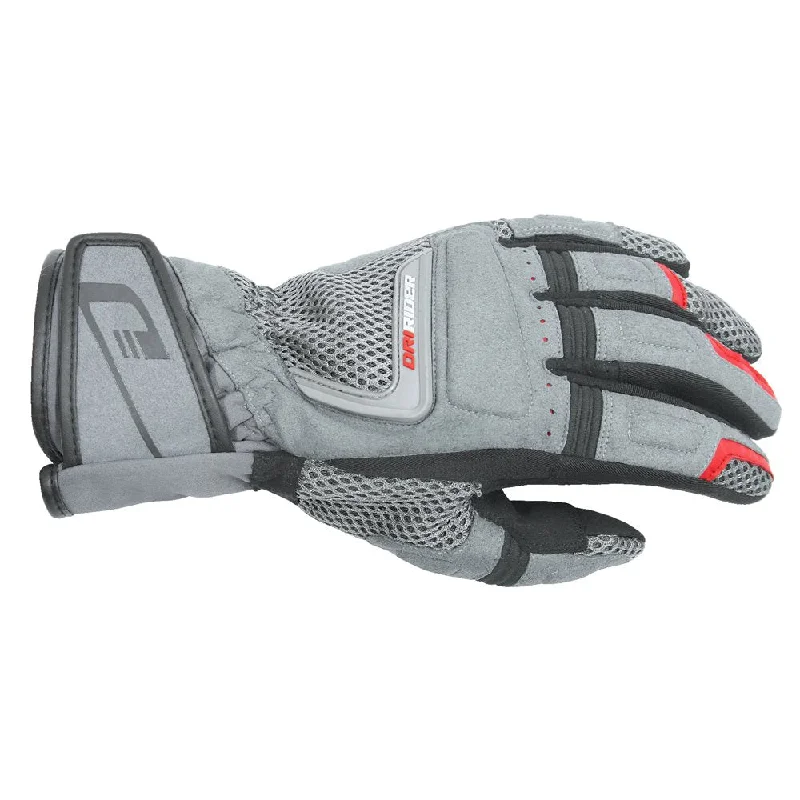 DRIRIDER 2021 VORTEX ADVENTURE GLOVES - GREY