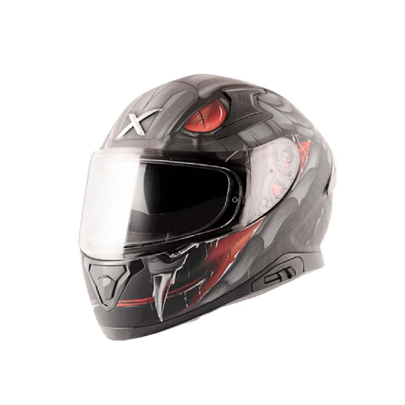 Axor Apex Venomous Black Grey Helmet