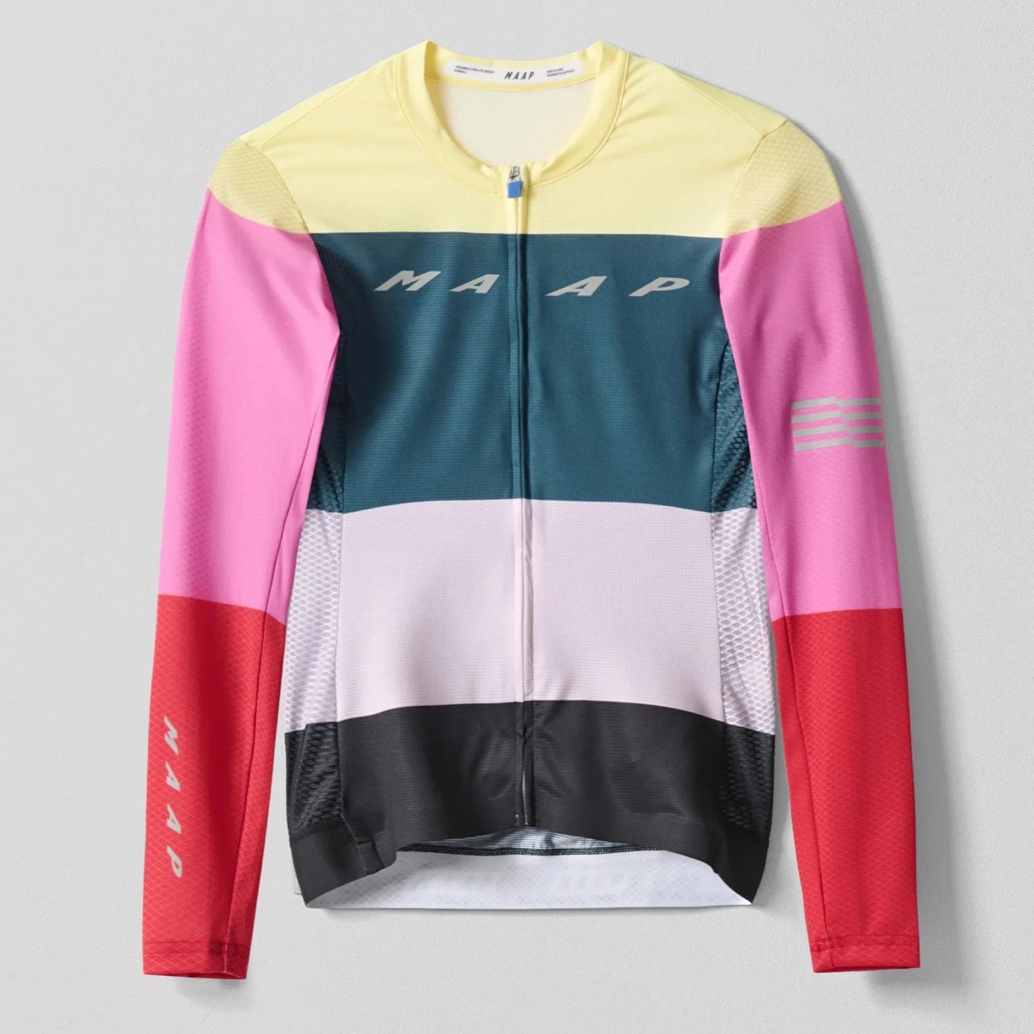 Maglia donna maniche lunghe Maap Level Pro Air 2.0 - Multicolor