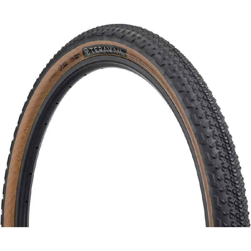 Sparwood Tire - 27.5 x 2.1 Tubeless Folding Tan Durable Fast Compound