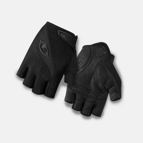 Giro Short Finger Glove Bravo Mono Medium Black