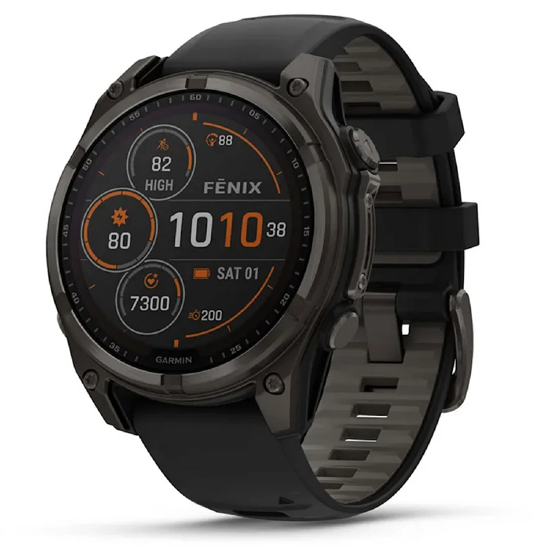 Garmin Fenix 8 Solar Sapphire 47 mm - Nero