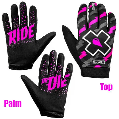 Muc-Off Mtb Gloves, Bolt Size Large Mtb Gloves  Apparel