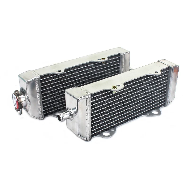 WHITES RADIATORS KTM 400/450/525 SX / MXC / EXC 03-07 PAIR