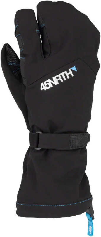 45NRTH 2024 Sturmfist 3 Gloves - Black Lobster Style Large