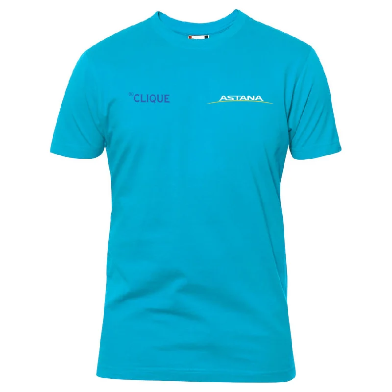 T-Shirt Premium Team Astana - Azzurro