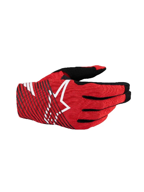 ALPINESTARS RADAR PRO GLOVES - BRIGHT RED