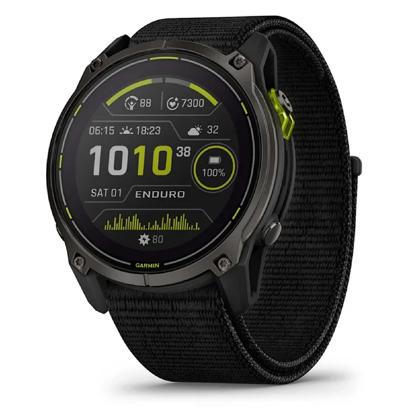 Garmin Enduro 3 - Nero