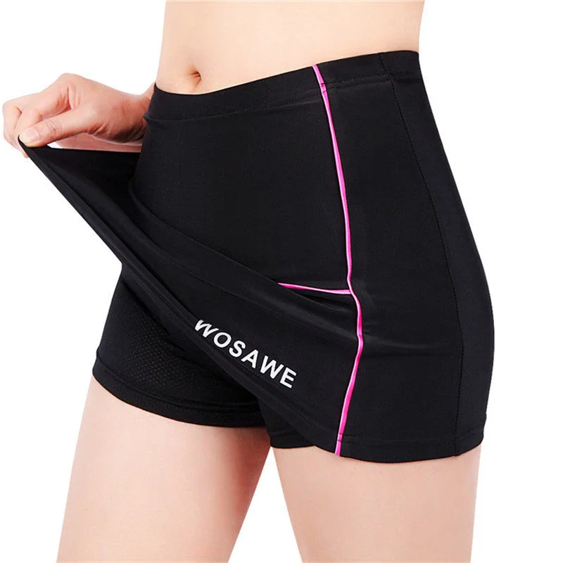 Women Cycling Skirt Breahtable 4D Gel Pad Ropa Ciclismo Outdoor Sport Shorts Feminino MTB Road Bike Bicycle Cycling Shorts Skirt