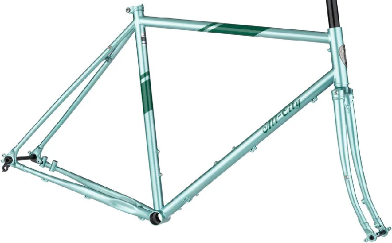 All-City Space Horse Frameset - Royal Mint