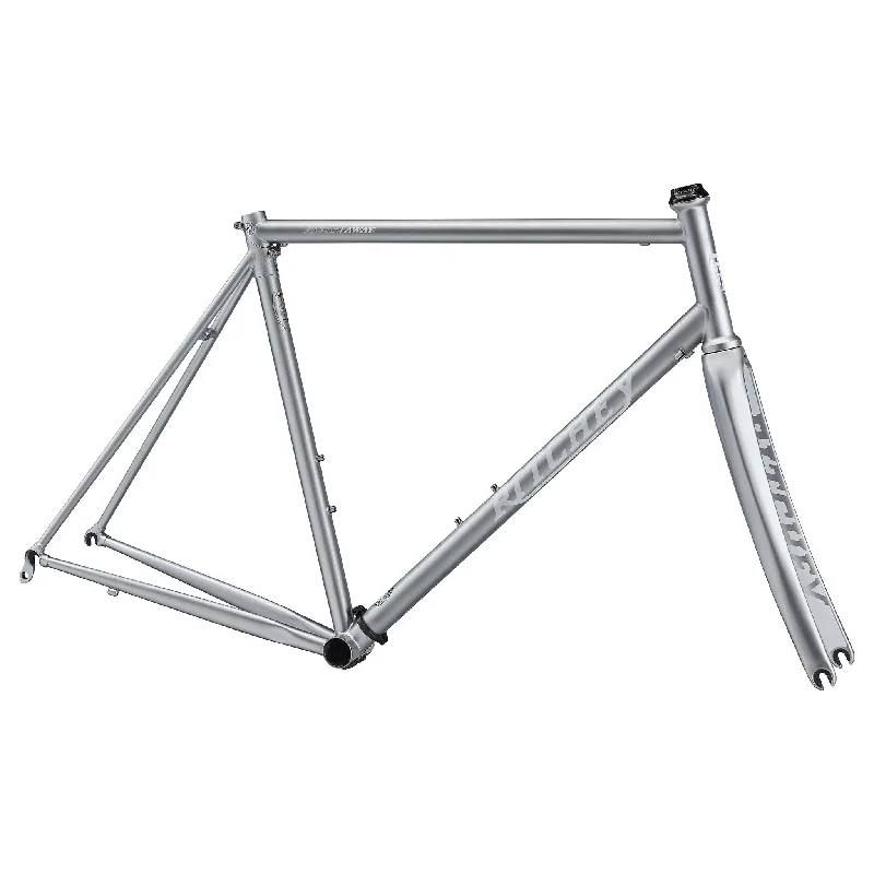 Ritchey Road Logic Break-Away Frameset - 700c Steel Tule Fog X-Large