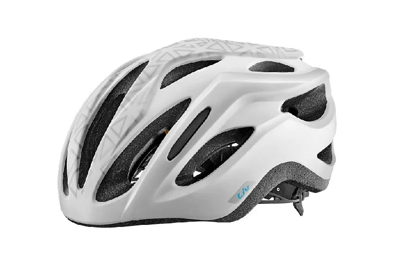 Liv Helmet Rev Comp Matte White ML