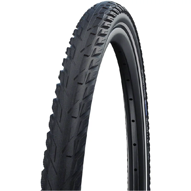 Silento Touring-Hybrid Bike Tire - 26 x 1.75, Clincher, Wire, Black, K-Guard, SBC