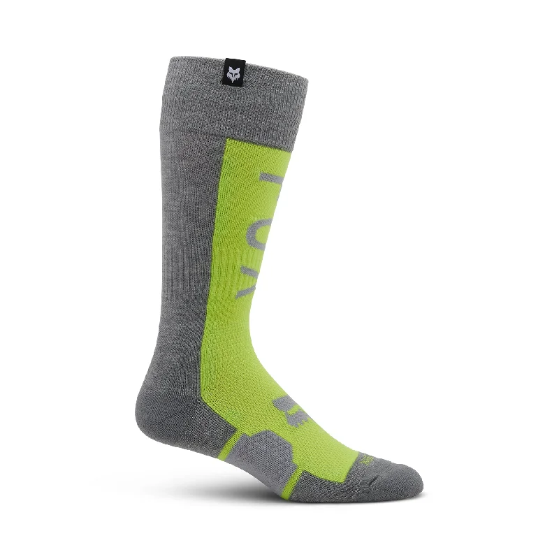 FOX 360 DIVIDER SOCKS - GREY/YELLOW