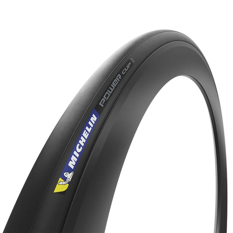 Copertoncino Michelin 700X23 Power Cup Tube Type Gum-X - Nero