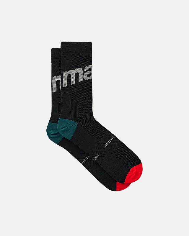 Training Sock - Black-Mars