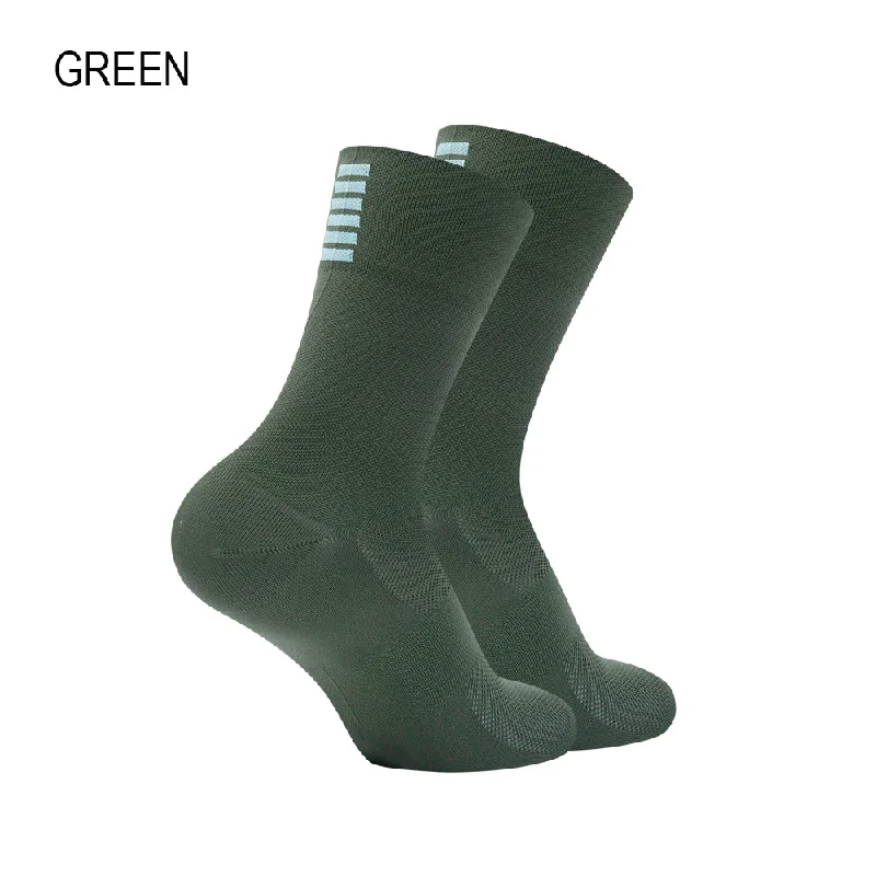 armygreen-high socks