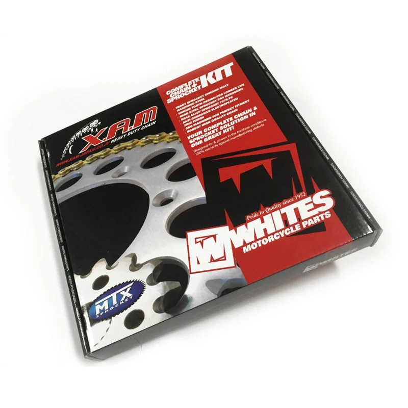 XAM SPKT KIT APR RSV1000 Mille 98-03 /Tu 02-05 X-RING 17/42