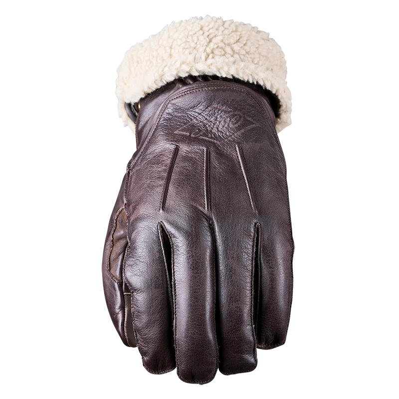 FIVE MONTANA GLOVES - BROWN