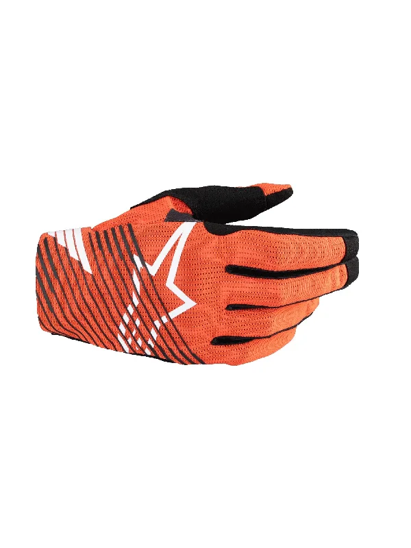 ALPINESTARS RADAR PRO GLOVES - HOT ORANGE