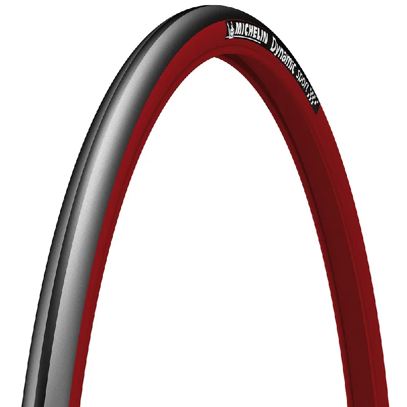 Copertoncino Michelin 700X23 Dynamic Sport Tube Type Rigido Nero/- Rosso