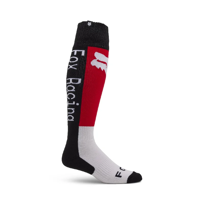 FOX 180 LEAN SOCKS - RED/WHITE