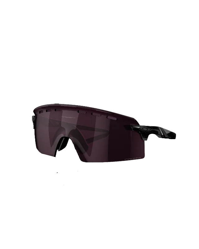 Oakley Encoder Strike Vented Sunglasses -  Dark Galaxy Frame/ Prizm Road Black