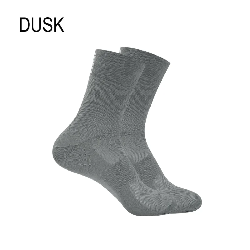 dusk-high socks