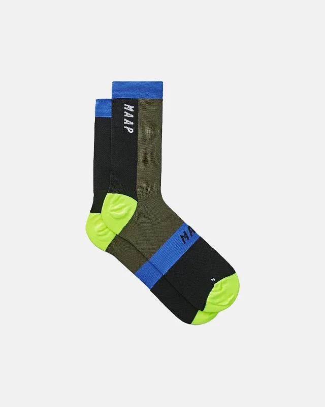 League Sock - Olive