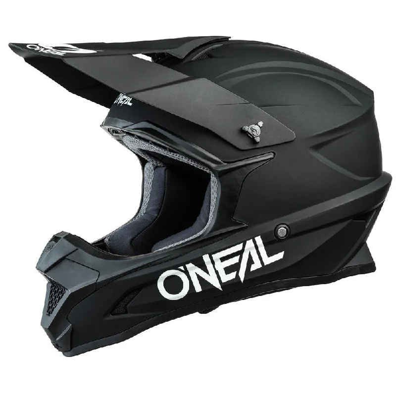 ONEAL 2024 1 SERIES SOLID YOUTH HELMET - BLACK