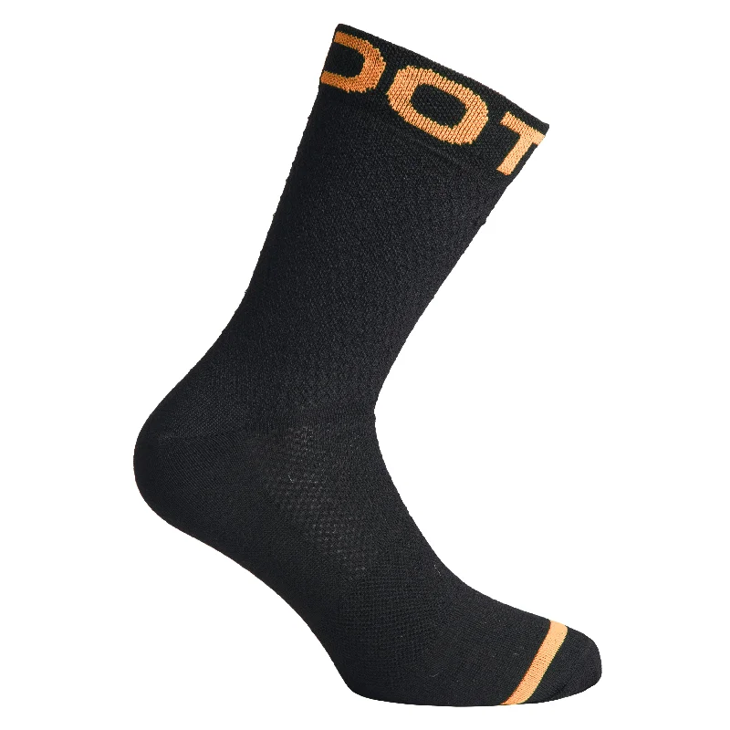 Calza Dotout Pro - Nero arancio