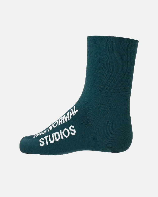 Logo Oversocks - Teal