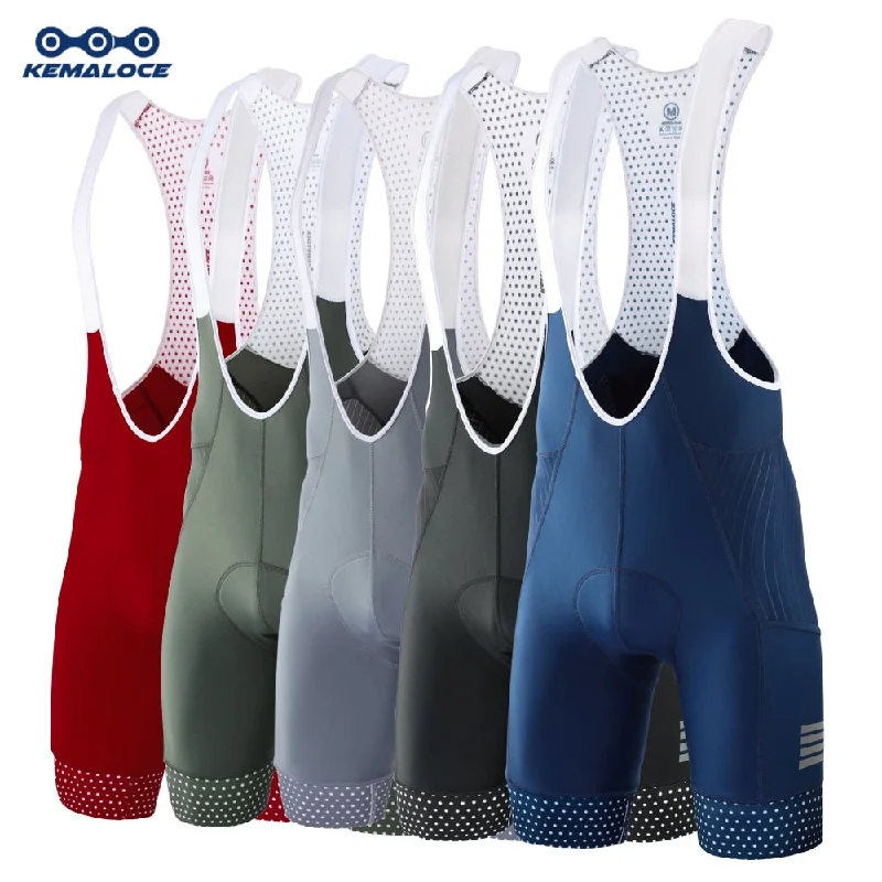 KEMALOCE Cycling Bib Shorts (5 Variants)