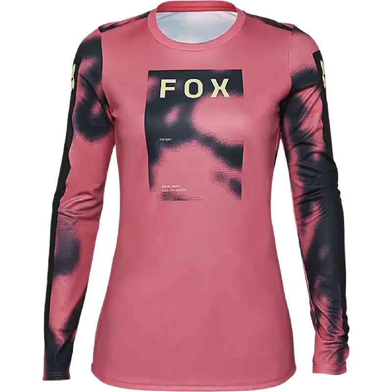 Maglia maniche lunghe donna Fox Ranger Taunt - Rosa