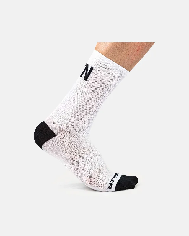 Syndicate Socks - White