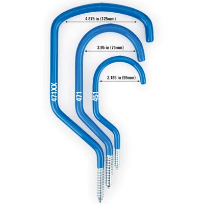 Park 471 Oversize Wood Thread Hook 471 Oversize Wood Storage Hook Park Tool Storage