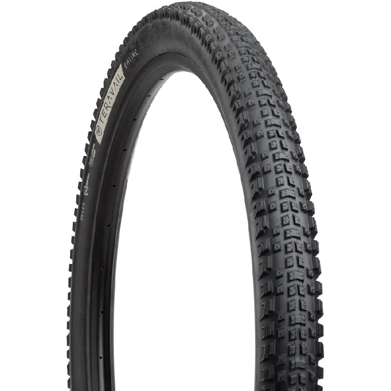 Ehline Tire - 29 x 2.5 Tubeless Folding Black Durable Fast Compound