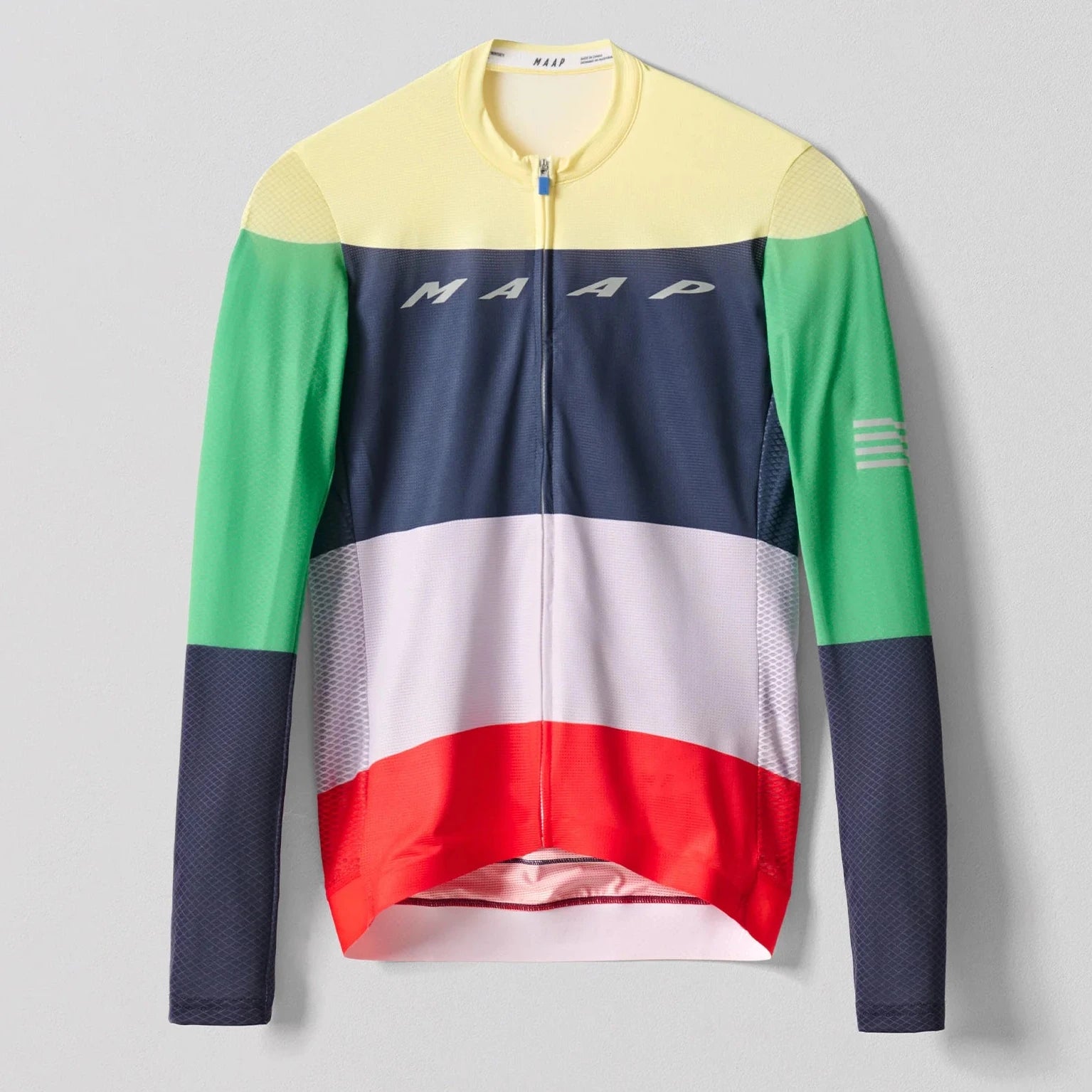 Maglia maniche lunghe Maap Level Pro Air 2.0 - Multicolor