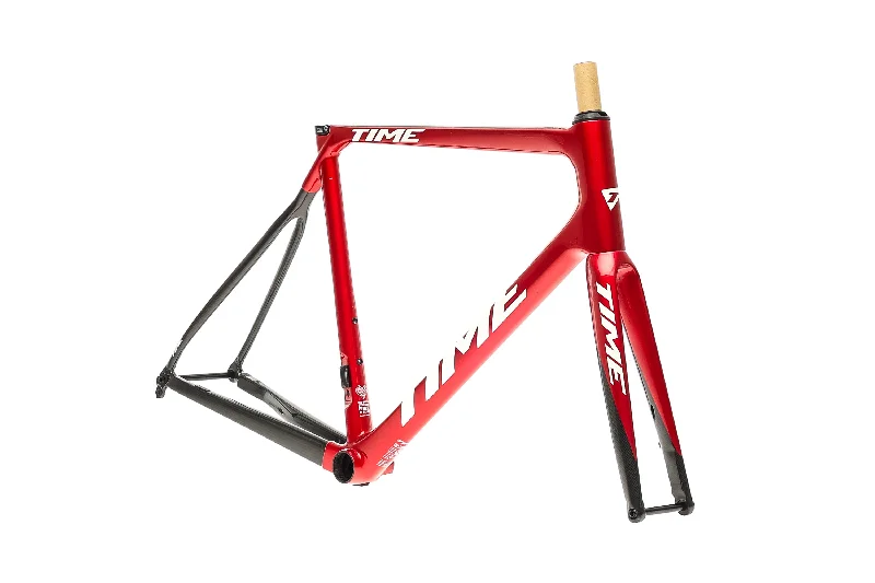 TIME Alpe d'Huez Disc Large Frameset - 2022