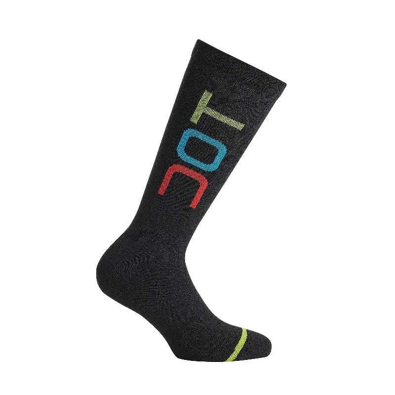 Calza Dotout Duo - Nero-Multicolor