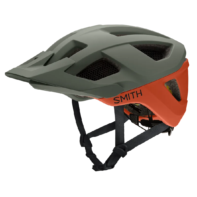 Smith Helmet Mips Session Sage Red