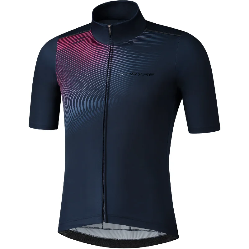 Maglia Shimano S-Phyre Wind - Blu rosa